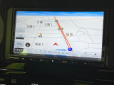 【ナビゲーション】目的地までしっかり案内してくれる使いやすいナビ。Bluetooth接続すればお持ちのスマホやMP3プレイヤーの音楽を再生可能!毎日の運転がさらに楽しくなります!!