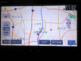 ナビゲーション装備。多彩な機能で快適ドライブをアシスト。オーディオ機能も充実していますね。