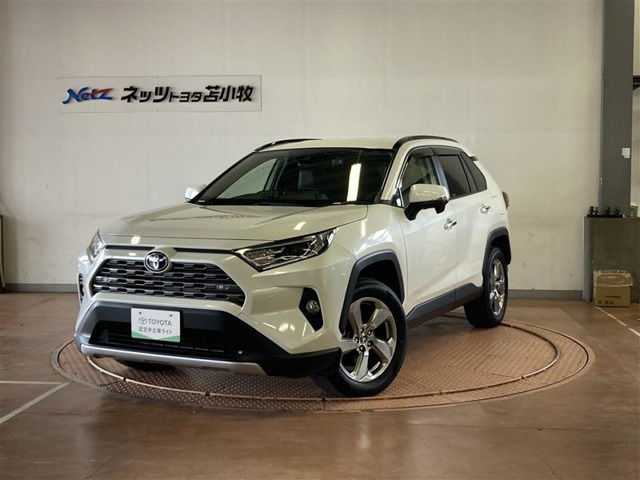 RAV4 2.5 ハイブリッド G E-Four 4WD 