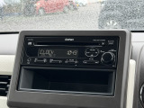 ホンダ純正ギャザズCDデッキを装備しています♪お気に入り音楽をお楽しみいただけます!