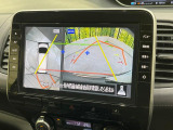 【アラウンドビューモニター】専用のカメラにより、上から見下ろしたような視点で360度クルマの周囲を確認することができます☆縦列駐車や幅寄せ時に活躍してくれます♪
