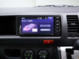 ETC車載器付きです。高速道路の料金所もスムーズに通過できます。