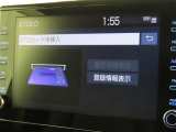 ETCの履歴などが画面で確認できます