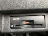 ETC付です。高速道路料金所での小銭の出し入れや雨天時における窓の開閉などの煩わしさが解消出来ます♪料金所の通過もスムーズで快適ですよ☆