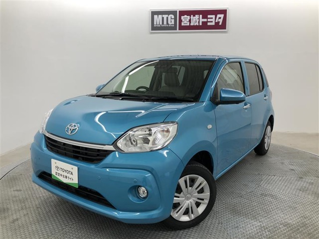 パッソ1.0 X Lパッケージ 4WD