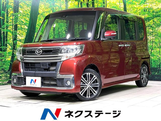 ダイハツ タントカスタム 
