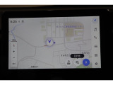 純正ディスプレイオーディオ。もちろんナビとしても使用できます♪