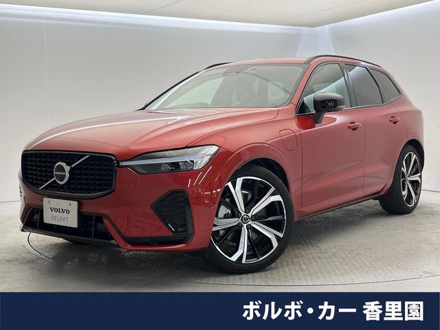 XC60 リチャージ アルティメット T6 AWD PHEV 4WD 