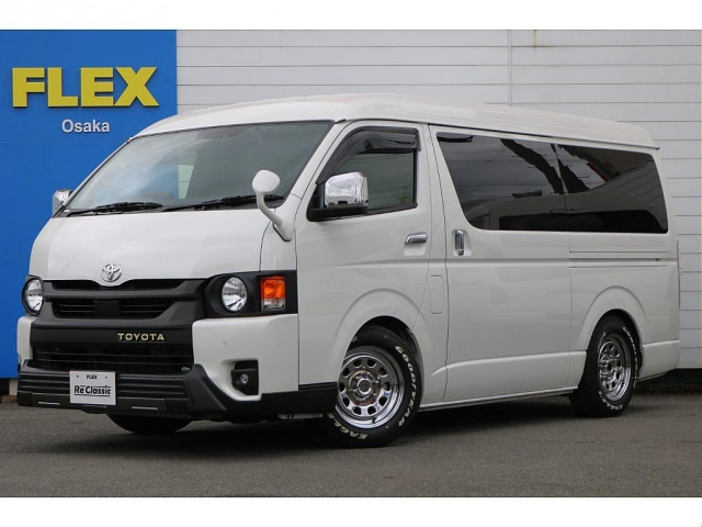 ハイエース 2.7 GL ロング ミドルルーフ 