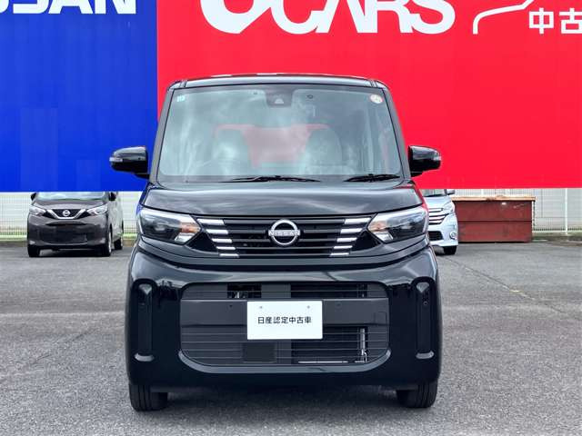 日産 ルークス X 4WD の中古車詳細 (10,000km, ブラック, 長野県, 153