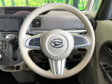 【ステアリングスイッチ】運転中、前方から目線をそらすことなく、オーディオ等の操作が可能な便利機能!安心&快適なドライブを演出してくれます♪