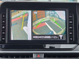 左前タイヤ付近を映像で見られますので、狭い道や側溝のある道も安心です