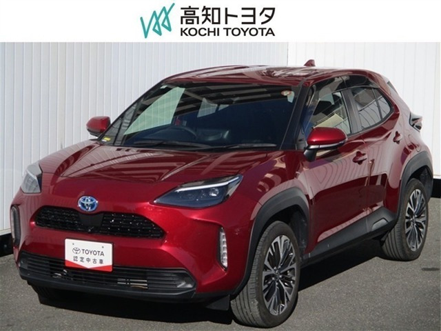 ヤリスクロス 1.5 ハイブリッド Z 