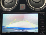 【バックモニター】駐車時に後ろの映像がナビゲーションにうつるので駐車がらくらく★車庫入れが心配なかたもバックモニターで安心★