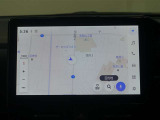 10.5インチの大画面ディスプレイを装備しております☆タッチ式で操作もラクラクです♪