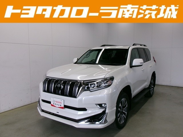 トヨタ ランドクルーザープラド 