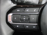 ハンドルにて音量調整や曲などの変更ができるので、運転中でも快適に操作ができます!