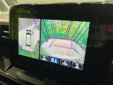 【全方位モニター用カメラ】専用のカメラにより、上から見下ろしたような視点で360度クルマの周囲を確認することができます☆死角部分も確認しやすく、狭い場所での切り返しや駐車もスムーズに行えます。