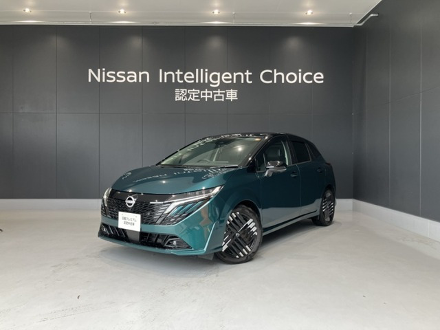 ノートオーラ 1.2 G レザーエディション 