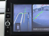 ◆◆◆左前方の映像に切り替えることもできます。幅寄せも安心です!