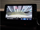 【バックカメラ】後退時も安心。リバース連動で画面が切り替わるのでとっても便利。