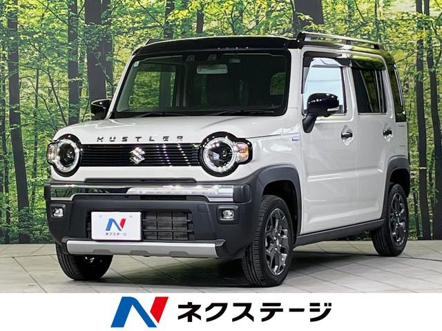 ハスラー タフワイルド ターボ
