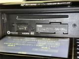 CD再生機能付き!
