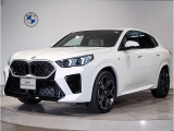 X2 xDrive20i M-sportが入庫しました。ボディカラーはアルピンホワイトです。