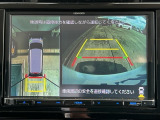 アラウンドビューモニターも装備しております。車庫入れの苦手なお客様も安心!重宝してくれます!