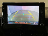 モニターガイドが付いているのでショッピングなどの狭い駐車場や車庫入れなどの時もしっかりと確認しながらバックができるので安心してお出かけできますよ。