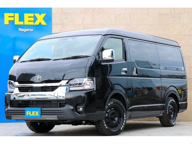 ハイエース 2.7 GL ロング ミドルルーフ 4WD 