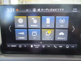 ナビ機能だけではありません、オーディオ機能も充実しています。
