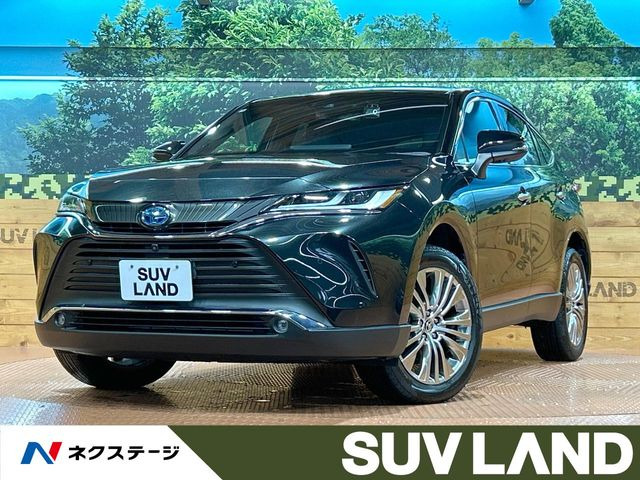 ハリアー 2.5 ハイブリッド Z レザーパッケージ 