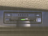 ETC付きで高速利用もスムーズです。