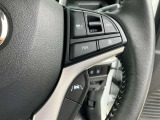 登録した速度に保ち走行するレーダークルーズコントロール付き。高速やバイパスでの運転支援に役立つ便利アイテムです!