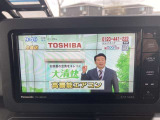 テレビ機能もあります。
