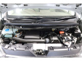 Hondaの技術が詰まったエンジンルーム☆☆☆エンジンルーム室内ともにルームクリーニング済みで清潔です◎快適なドライブをお楽しみください♪♪