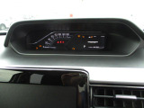 センターメーターを採用★