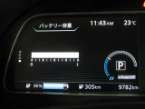 デジタル表示スピードメーターです。  走行距離 9782km ★映し出さ多彩な情報が、快適なドライブをサポートします 。