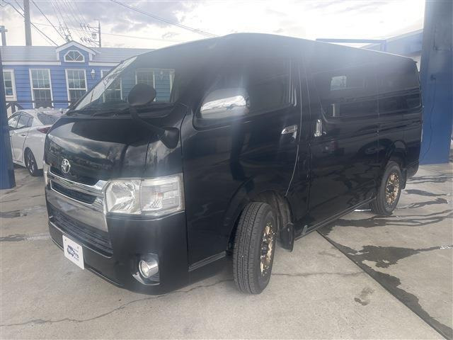 トヨタ ハイエースバン 