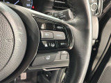 クルーズコントロールを装備しています。高速道路などで一定の速度で走ってくれるので運転が楽ですよ!速度を設定できますので、スピードの出しすぎにも注意できます。