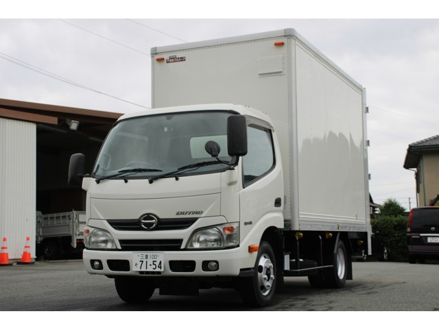 デュトロ  パネルバン 1.7t パワーゲート(PG)