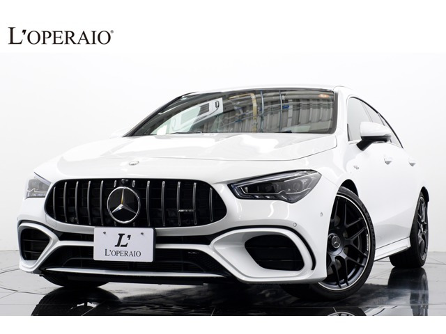CLAシューティングブレーク AMG CLA 45 S 4マチックプラス 4WD 1オーナー 後期型 パ...