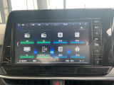 ナビ機能に地上デジタルTVやラジオの視聴/Bluetooth接続機器の再生/スマートフォン連携/アラウンドビューモニターと連携しております。