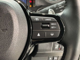 クルーズコントロールを装備しています。高速道路などで一定の速度で走ってくれるので運転が楽ですよ!速度を設定できますので、スピードの出しすぎにも注意できます。