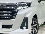 【LEDヘッドライト】悪天候や夜間走行時も良好な視界を確保し安心して運転できる高輝度LEDヘッドライトを装備!点灯速度が早く、消費電力も抑えられています。
