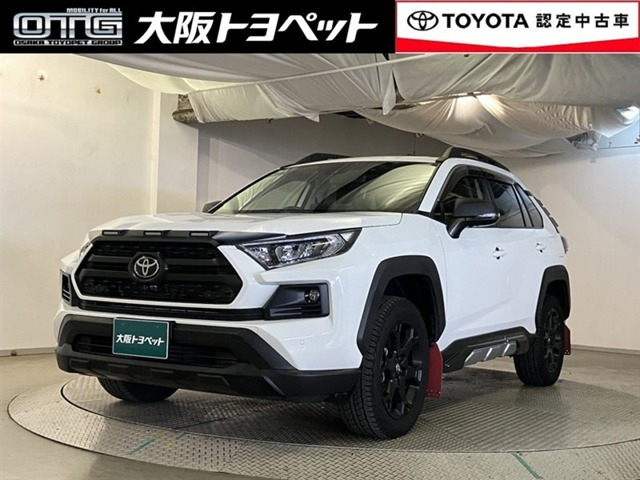 RAV4 2.0 アドベンチャー オフロードパッケージ II 4WD （6BA-MXAA54）