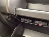 高速道路のご利用時にとても便利なETC車載器付。別途セットアップが必要になります。