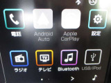 AM、FMラジオ、交通情報、USB、HDMI、Bluetooth装備しています♪