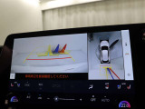車両周辺の安全確認をするパノラミックビューモニター